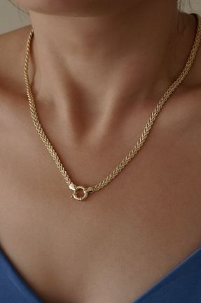 گردنبند طلا زرد زنانه 14 عیار ALTINTAŞ KUYUMCULUK - کد 289233162