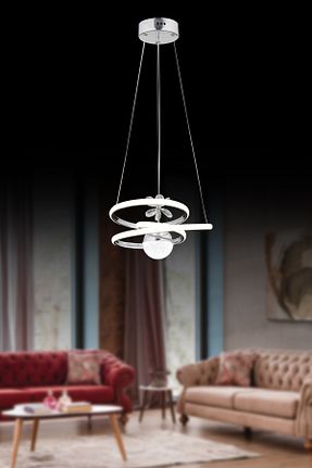 لوستر بژ آلومینیوم OSC HOME - کد 837927504