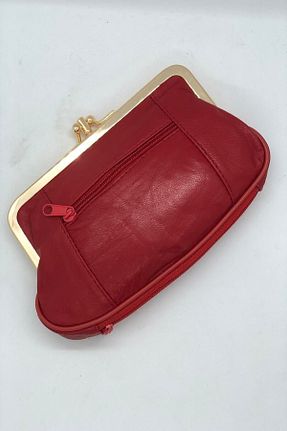 کیف پول قرمز زنانه ابعاد کوچک TopTrendy - کد 72565081