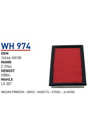 ست فیلتر خودرو WUNDER - کد 289806317