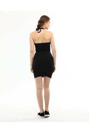 لباس مشکی زنانه بافتنی BAV Butik Ayvitrin - کد 837971808