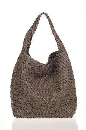 کیف دوشی طوسی زنانه Liva Bag Collection - کد 837969815