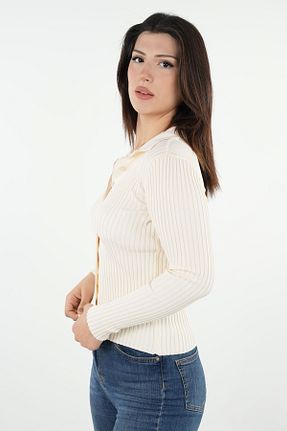 بلوز بژ زنانه رگولار le mardi - کد 798148098