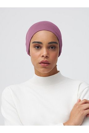 کلاه شنای حجاب صورتی زنانه Femple Modest - کد 838002255