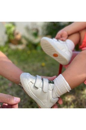 کفش کژوال بژ بچه گانه چرم طبیعی پاشنه کوتاه ( 4 - 1 cm ) پاشنه ساده کد 109789160
