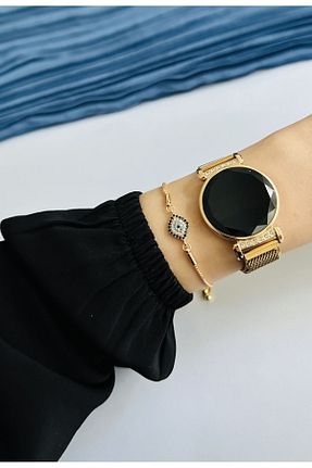 ساعت مچی طلائی زنانه 26-30 میلی متر Spectrum - کد 728067526