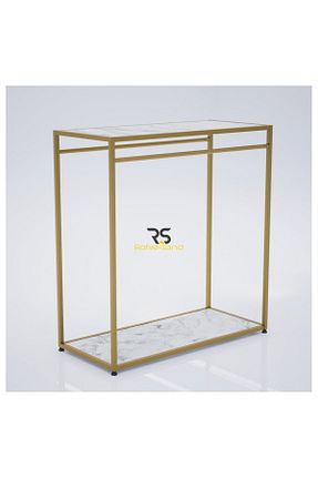 چوب لباسی طلائی فلزی Dekoratif - کد 776485218