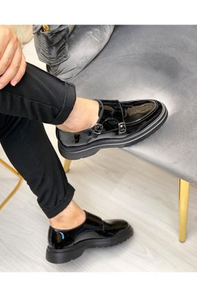 کفش کژوال مشکی مردانه پاشنه کوتاه ( 4 - 1 cm ) پاشنه پر کد 336930319
