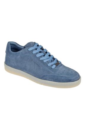 کفش کژوال آبی مردانه پاشنه کوتاه ( 4 - 1 cm ) پاشنه ساده کد 824727296