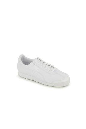 کفش اسنیکر سفید مردانه بند دار Puma - کد 827870103