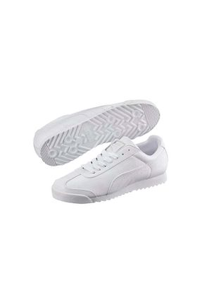 کفش اسنیکر سفید مردانه بند دار Puma - کد 827870103