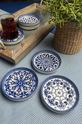 فنجان چای آبی ظروف سنگی tabakevi - کد 818488333