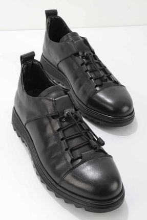 کفش کژوال مشکی مردانه پاشنه کوتاه ( 4 - 1 cm ) پاشنه ساده کد 324663009