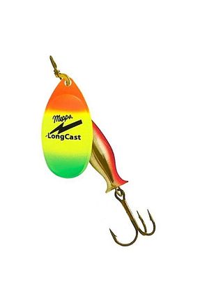 طعمه قاشقی ماهیگیری رنگی MEPPS - کد 679230853