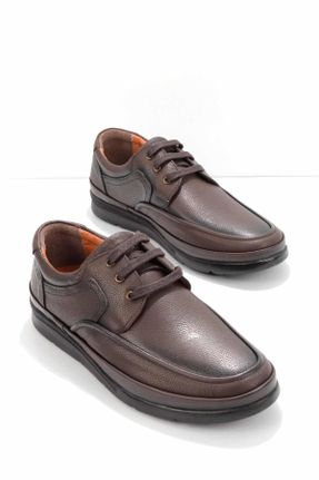 کفش کژوال قهوه ای مردانه پاشنه کوتاه ( 4 - 1 cm ) پاشنه ساده کد 752675767