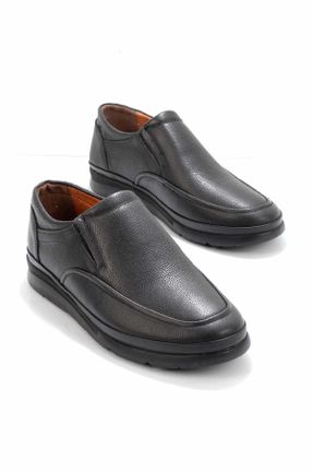 کفش کژوال مشکی مردانه پاشنه کوتاه ( 4 - 1 cm ) پاشنه ساده کد 760173837