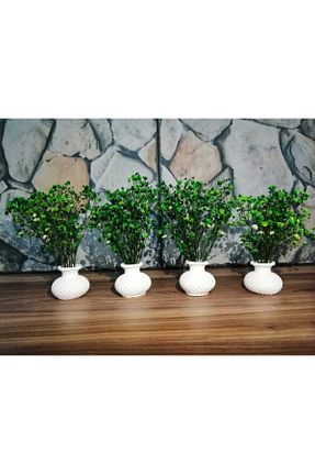 گلدان سفید Beton MODAMİA - کد 95959563