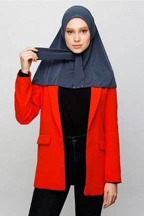 شال طوسی زنانه شیفون کد 653896728