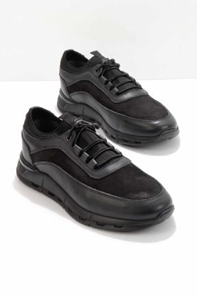 کفش کژوال مشکی مردانه پاشنه کوتاه ( 4 - 1 cm ) پاشنه ساده کد 760423924