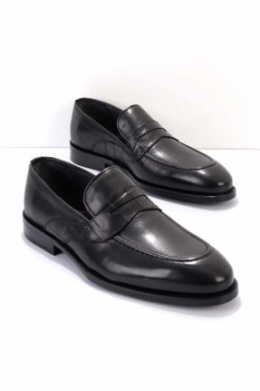 کفش کلاسیک مشکی مردانه پاشنه کوتاه ( 4 - 1 cm ) کد 778219578