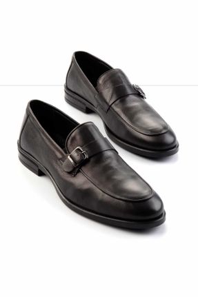 کفش کلاسیک مشکی مردانه پاشنه کوتاه ( 4 - 1 cm ) کد 822263464