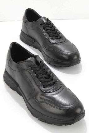 کفش کژوال مشکی مردانه پاشنه کوتاه ( 4 - 1 cm ) پاشنه ساده کد 338559560