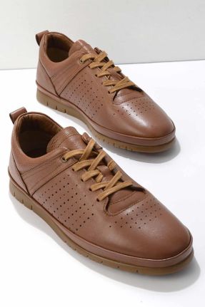 کفش کژوال قهوه ای مردانه پاشنه کوتاه ( 4 - 1 cm ) پاشنه ساده کد 652810453