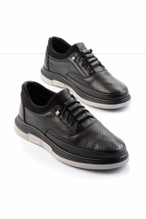 کفش کژوال مشکی مردانه پاشنه کوتاه ( 4 - 1 cm ) پاشنه ساده کد 808440244