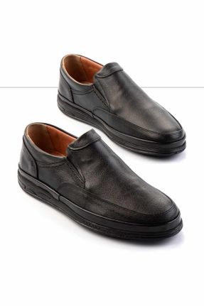 کفش کژوال مشکی مردانه پاشنه کوتاه ( 4 - 1 cm ) پاشنه ساده کد 806348281