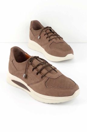 کفش کژوال قهوه ای مردانه پاشنه کوتاه ( 4 - 1 cm ) پاشنه ساده کد 650458947