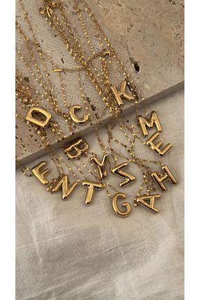گردنبند استیل ( فولاد ) طلائی زنانه استیل ضد زنگ Opia JEWELRY - کد 817387574