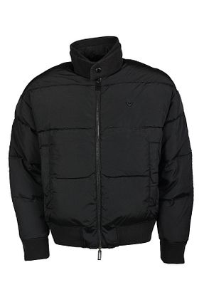 کاپشن مشکی مردانه رگولار Emporio Armani - کد 774564996