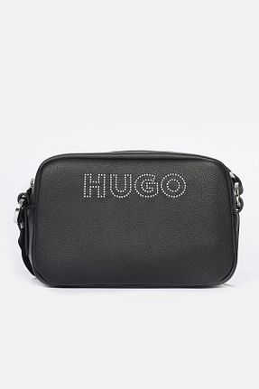 کیف دوشی مشکی زنانه HUGO - کد 831502038