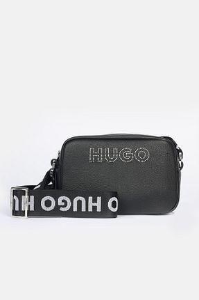 کیف دوشی مشکی زنانه HUGO - کد 831502038