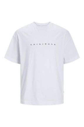 تی شرت سفید مردانه رگولار کد 821869425