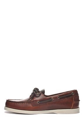 کفش کژوال قهوه ای مردانه پاشنه کوتاه (1 - 4 سانتی متر) Sebago - کد 824446005