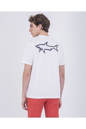 تیشرت مشکی مردانه رگولار Paul&Shark - کد 308446586