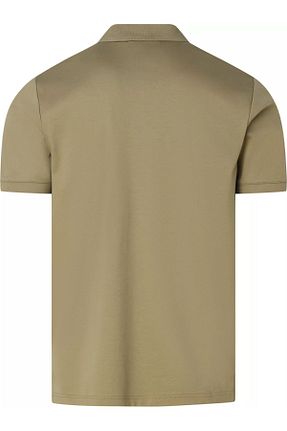 پولوشرت سبز مردانه %100 پنبه Calvin Klein - کد 812567797