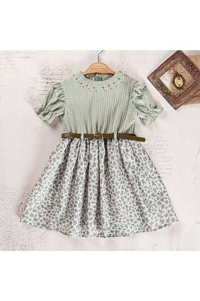 لباس سبز بچه گانه تریکو Elayza - کد 822530315