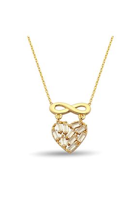 گردنبند طلا زرد زنانه 14 عیار Çgk Çiğdem Gürel Kuyumculuk - کد 82679244