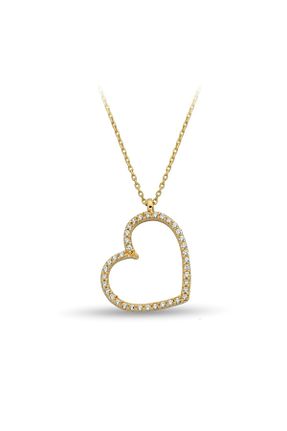 گردنبند طلا زرد زنانه 8 عیار Çgk Çiğdem Gürel Kuyumculuk - کد 84538388