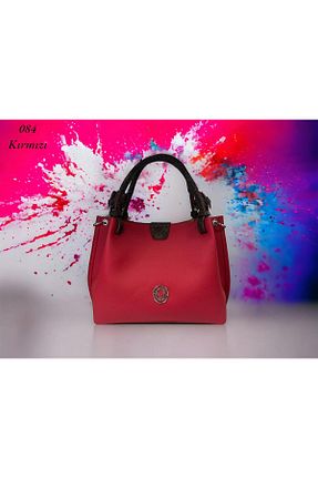 کیف دستی قرمز زنانه ابعاد بزرگ Valentino Orlandi - کد 838205538