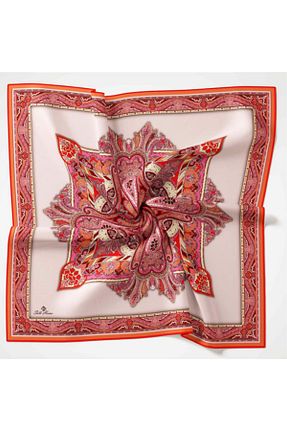 شال زرشکی زنانه پنبه ای Silk Home - کد 838183139