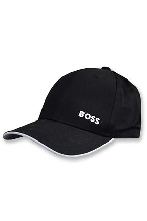 کلاه مشکی مردانه پنبه ای BOSS - کد 838203440