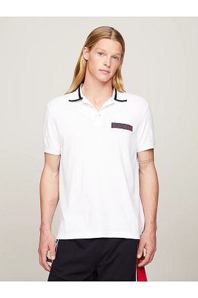 پولوشرت طلائی مردانه پارچه Tommy Hilfiger - کد 838207650
