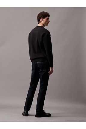 سوئیشرت مشکی مردانه چاپی Calvin Klein - کد 838213232