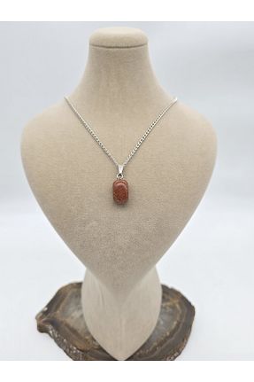 گردنبند جواهر رنگی زنانه سنگ NBS Beautiful Naturel Stones - کد 838202702