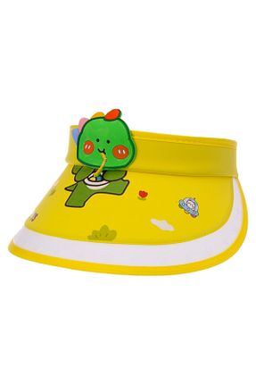 کلاه زرد بچه گانه پلی استر Kitti - کد 838214171