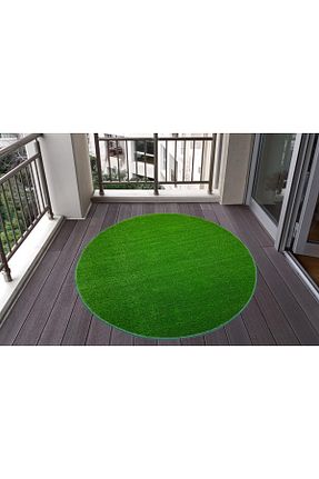 فرش سبز زیره ضد لغزش satin halıcılık - کد 838243463