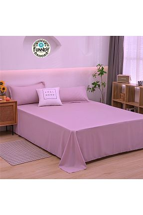 ست ملحفه دونفره بنفش Akfil FUNNDY - کد 838252982